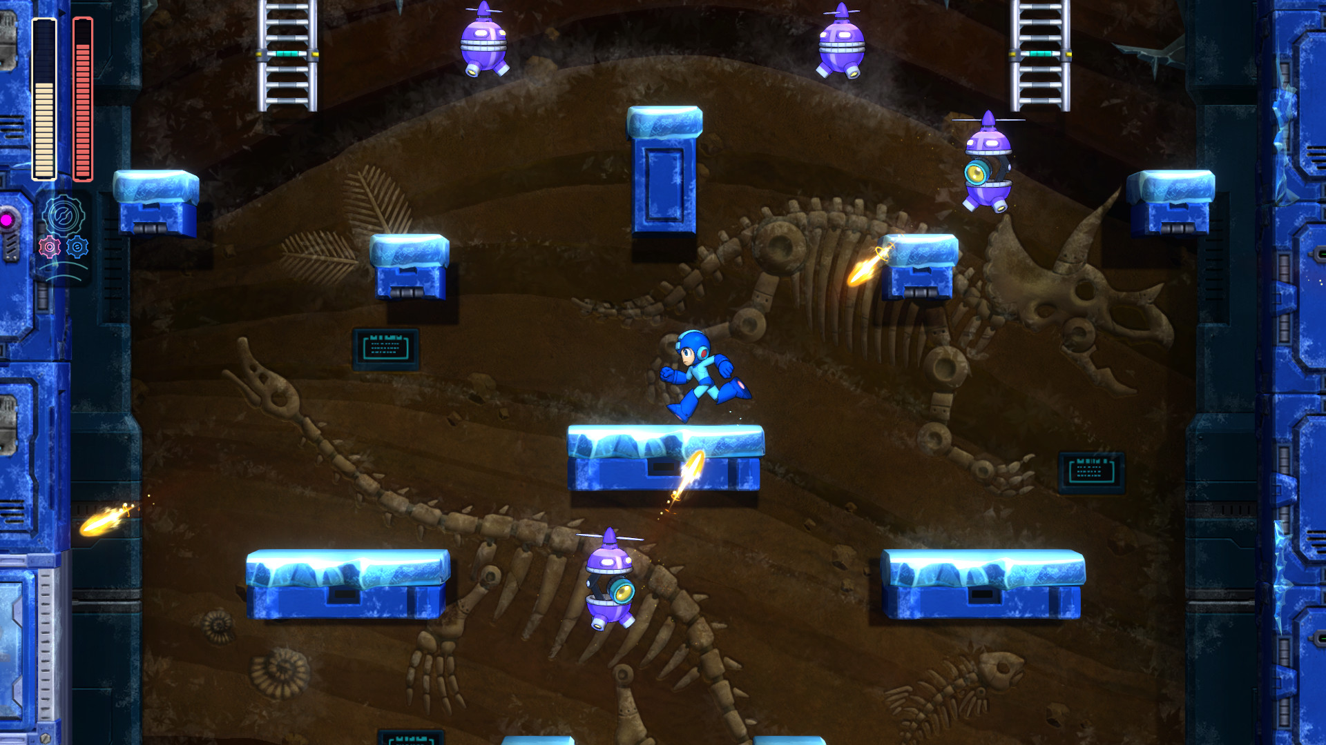 洛克人11/Mega Man 11 Build.11428737|动作冒险|容量2.2G|免安装绿色中文版|支持键盘.鼠标-小辉娱乐网