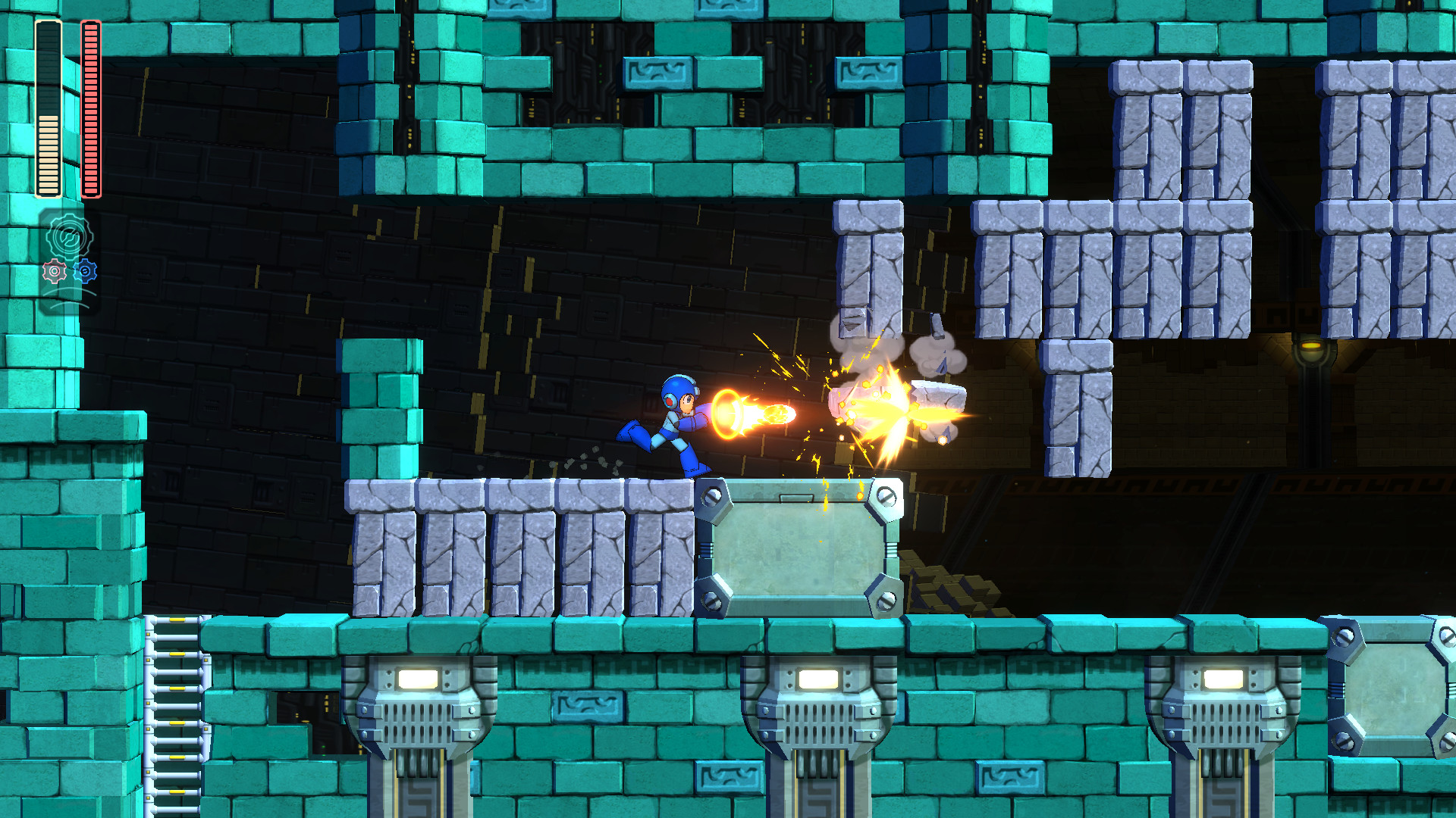 洛克人11/Mega Man 11 Build.11428737|动作冒险|容量2.2G|免安装绿色中文版|支持键盘.鼠标-小辉娱乐网