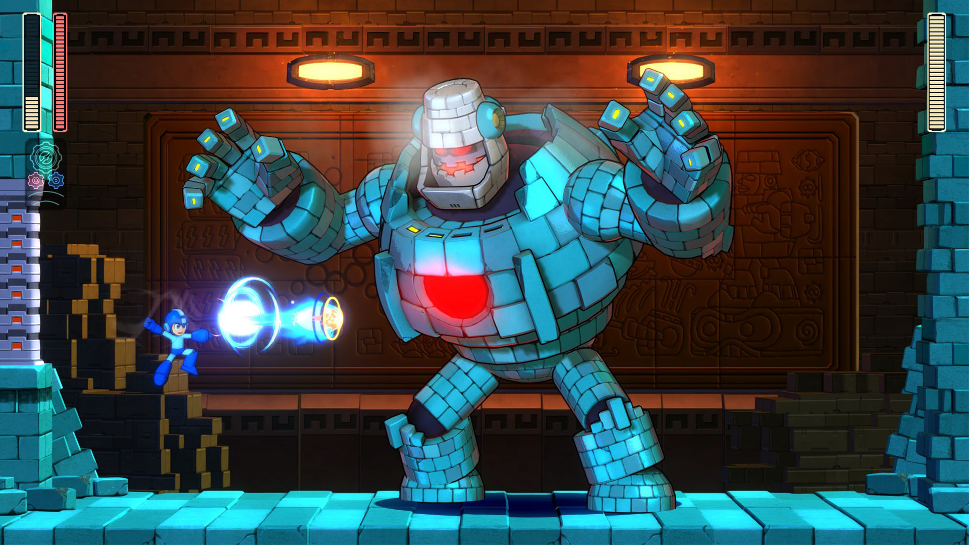 洛克人11/Mega Man 11 Build.11428737|动作冒险|容量2.2G|免安装绿色中文版|支持键盘.鼠标-小辉娱乐网