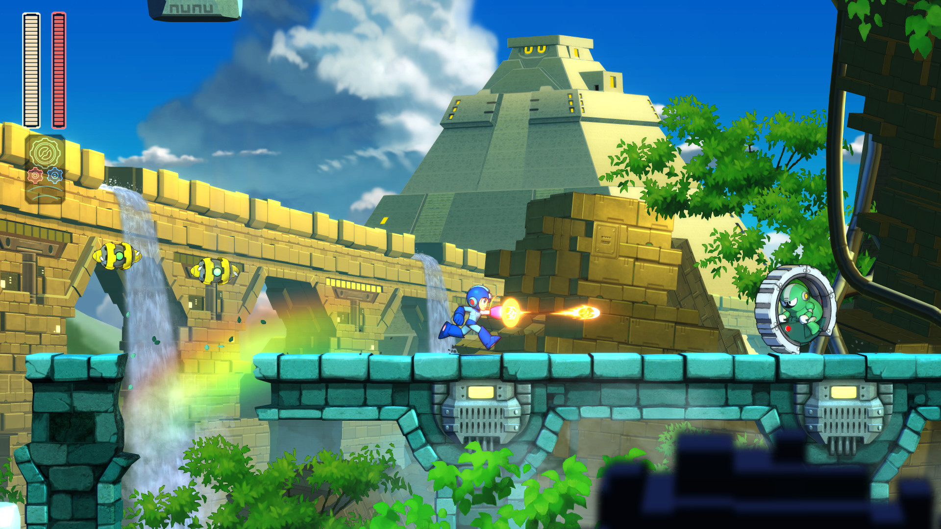 洛克人11/Mega Man 11 Build.11428737|动作冒险|容量2.2G|免安装绿色中文版|支持键盘.鼠标-小辉娱乐网