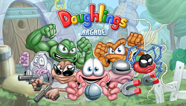 《团子大作战/Doughlings: Arcade》免安装中文版