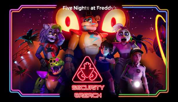 《玩具熊的五夜后宫：安全漏洞/Five Nights at Freddy’s: Security Breach》免安装中文版