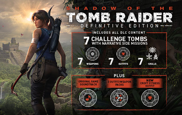 图片[6]-免费下载| 古墓丽影11：暗影-终极版 Shadow of the Tomb Raider: Definitive Edition v1.0.449.0_64 集成全DLC 赠原声带+修改器+完美存档 -飞星（官中+国配）-飞星免费游戏仓库