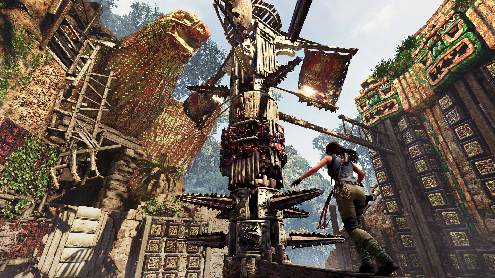 古墓丽影：暗影 Shadow of the Tomb Raider v1.0.492.0最终版|集成全DLC|官方中文+13部合集-二次元共享站2cyshare