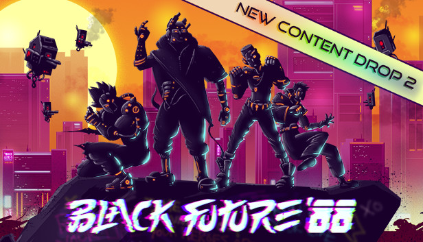 《黑色未来88/Black Future ’88》免安装中文版