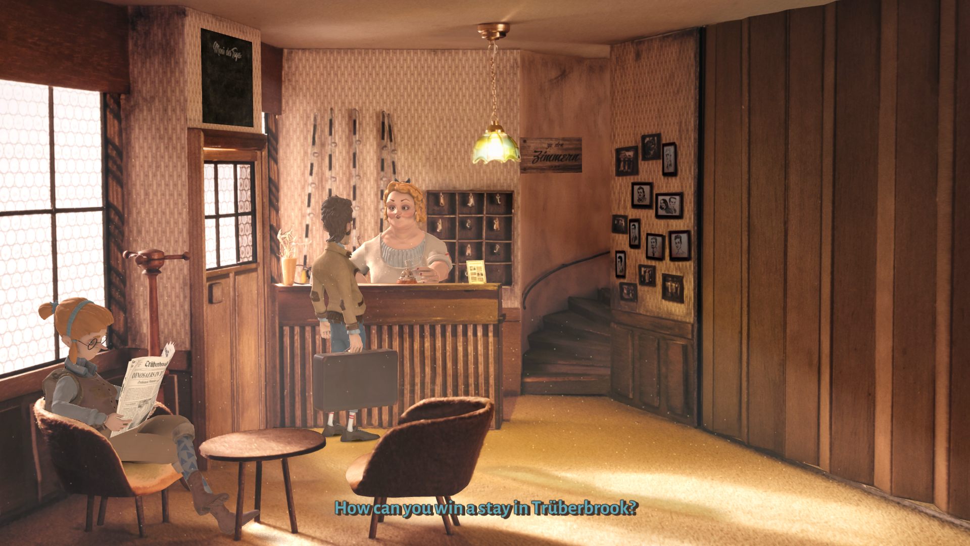 墨池镇/Truberbrook（V1.16）第24张