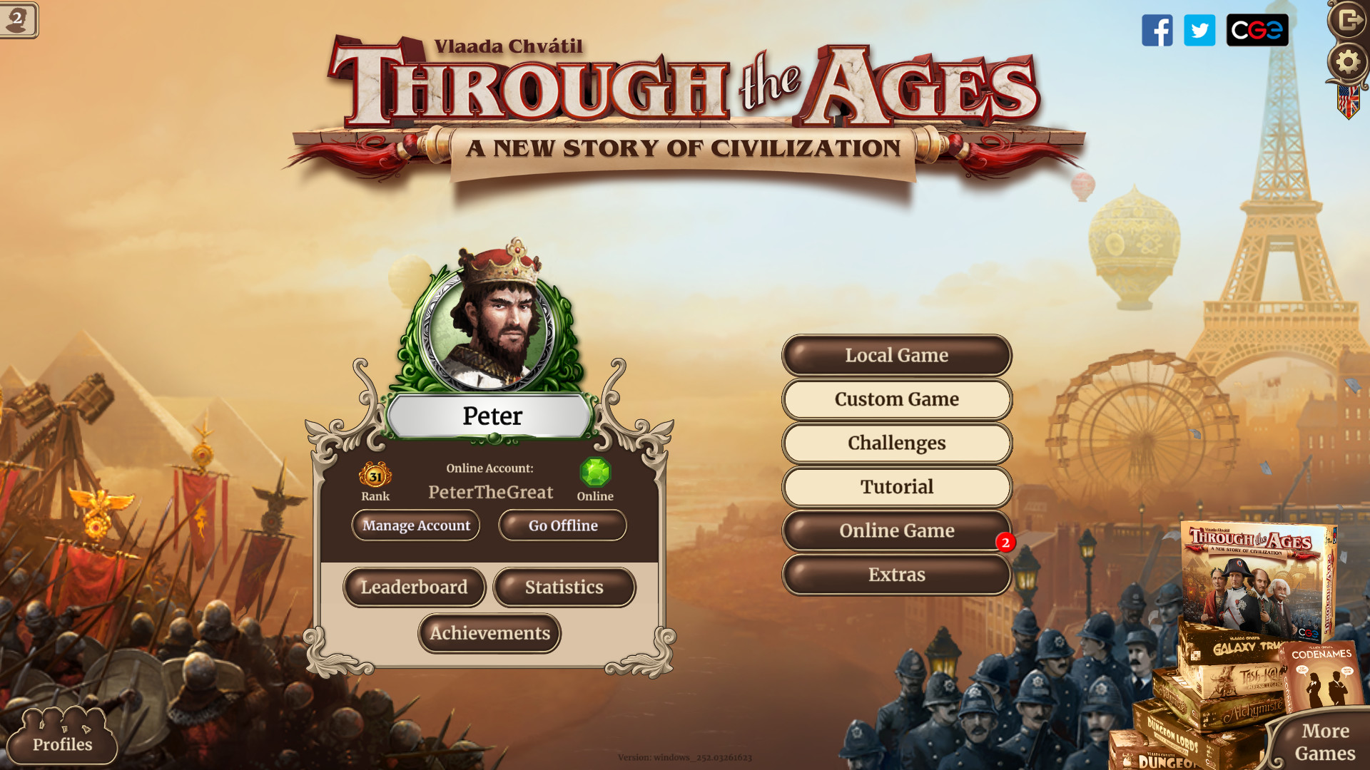 历史巨轮 Through the Ages 豪华中文 v2.19.823+全DLC 解压即玩-CCAKGAME.COM