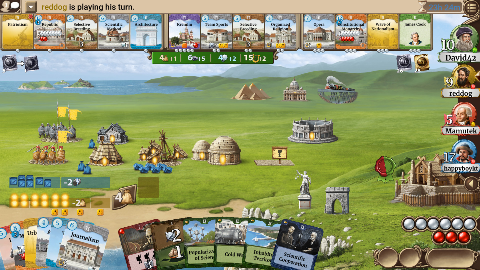 历史巨轮 Through the Ages 豪华中文 v2.19.823+全DLC 解压即玩-CCAKGAME.COM