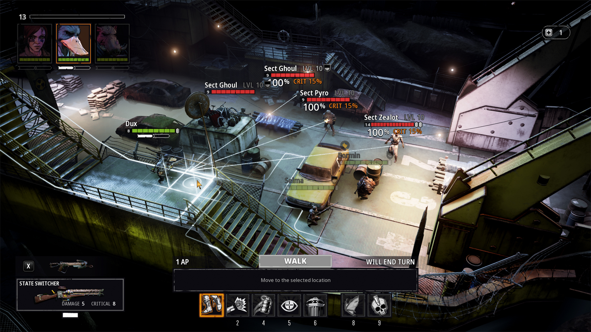 突变元年：伊甸园之路|Mutant Year Zero Road to Eden|1.08