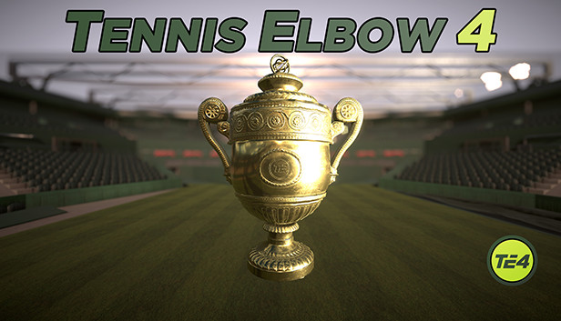 《网球精英4/Tennis Elbow 4》免安装中文版