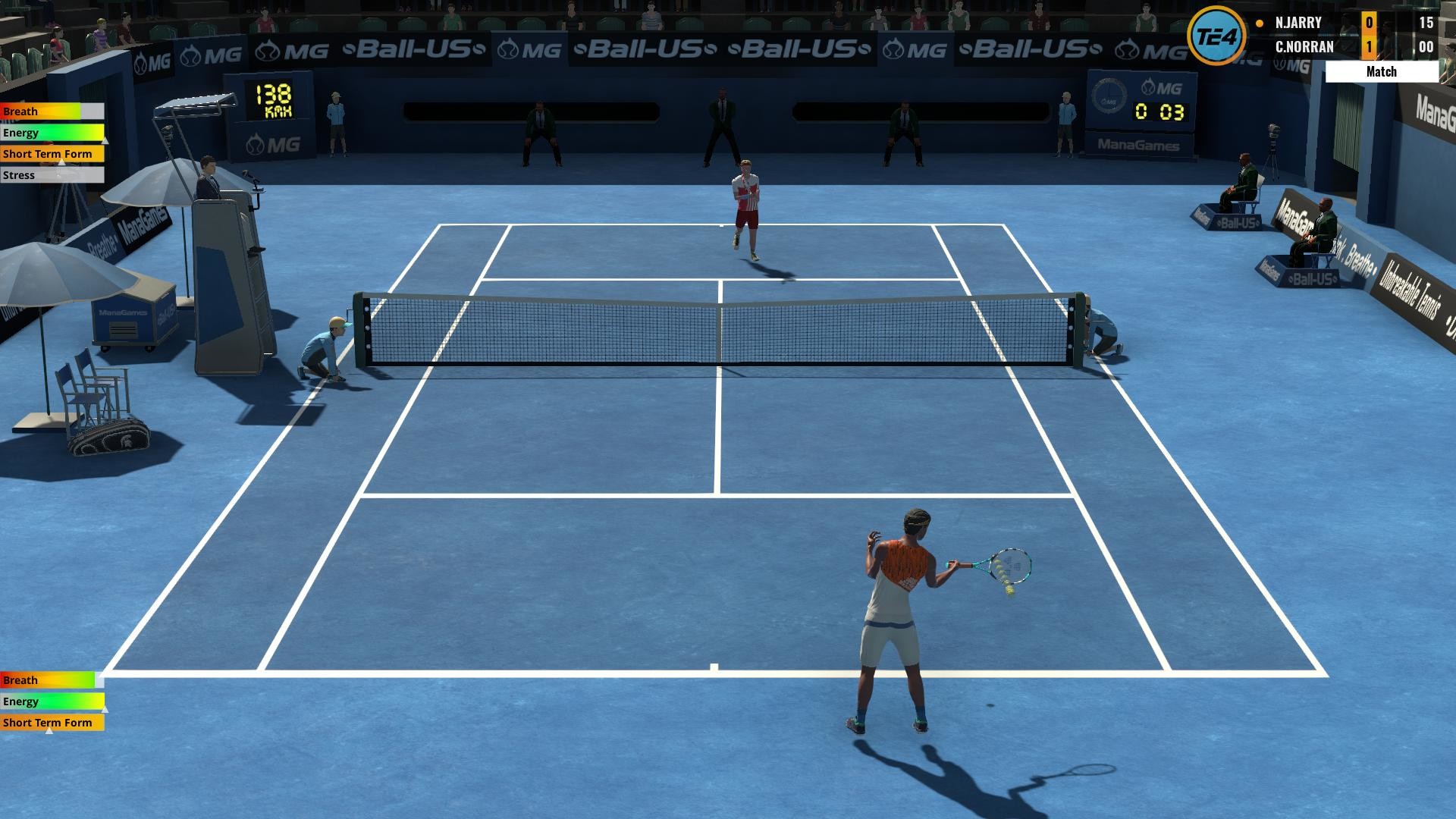 网球精英4/Tennis Elbow 4 Build.19115963|体育竞技|容量3.3GB|免安装绿色中文版|支持键盘.鼠标-小辉娱乐网