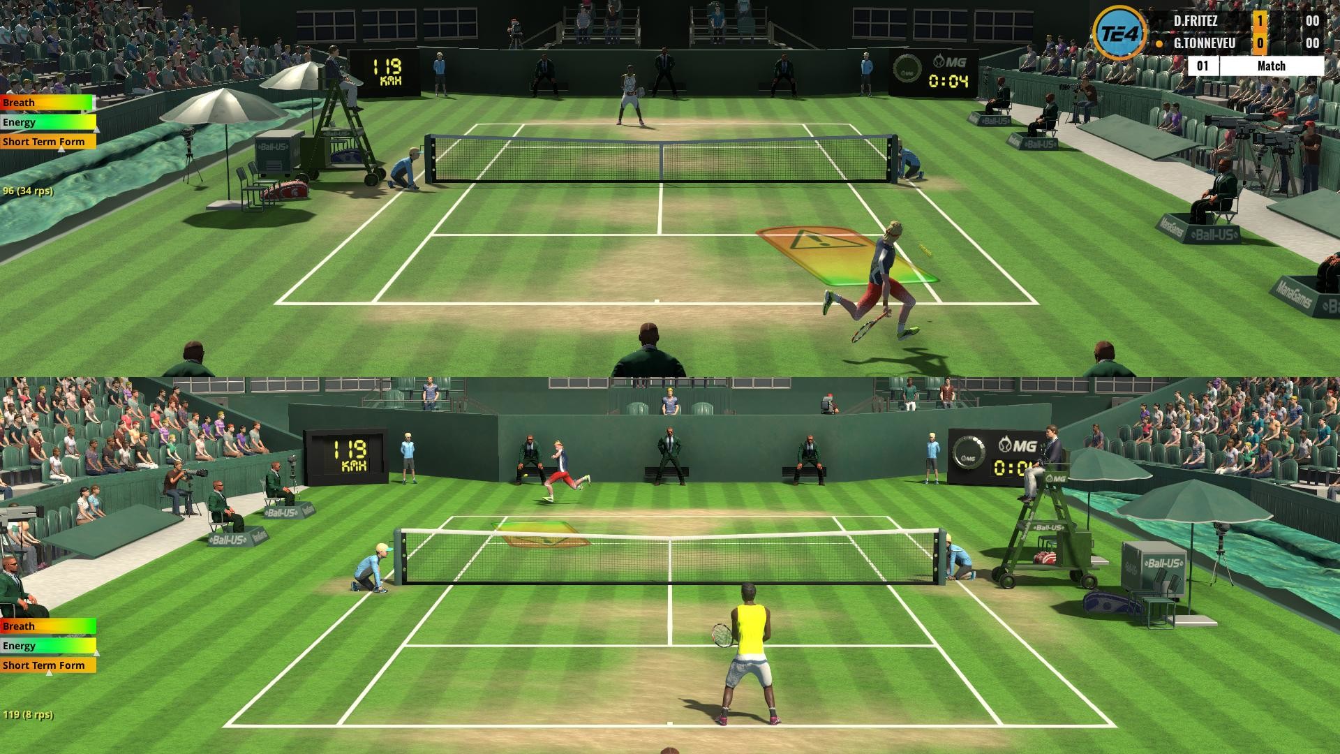 网球精英4/Tennis Elbow 4 Build.19115963|体育竞技|容量3.3GB|免安装绿色中文版|支持键盘.鼠标-小辉娱乐网