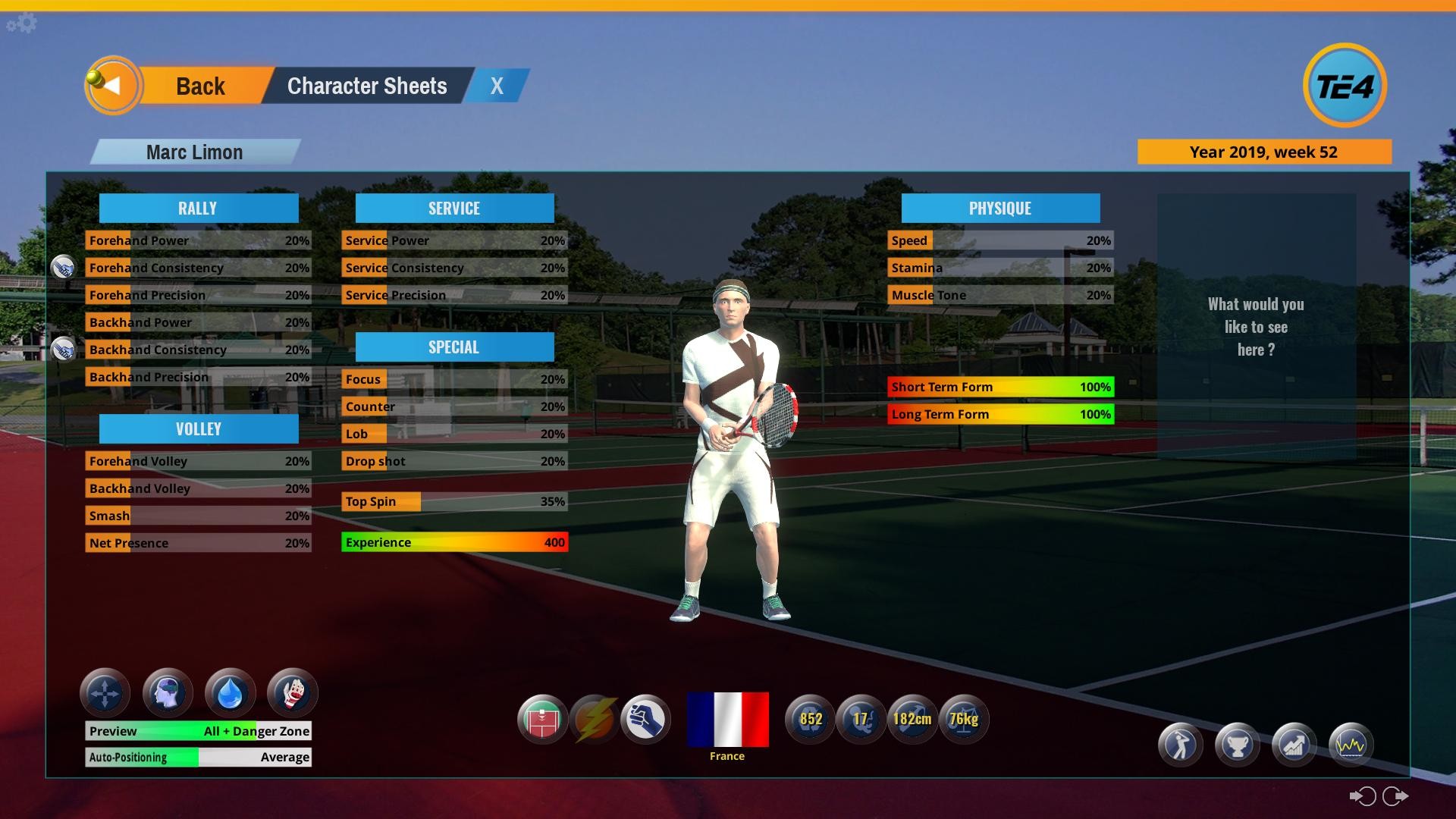 网球精英4/Tennis Elbow 4 Build.19115963|体育竞技|容量3.3GB|免安装绿色中文版|支持键盘.鼠标-小辉娱乐网