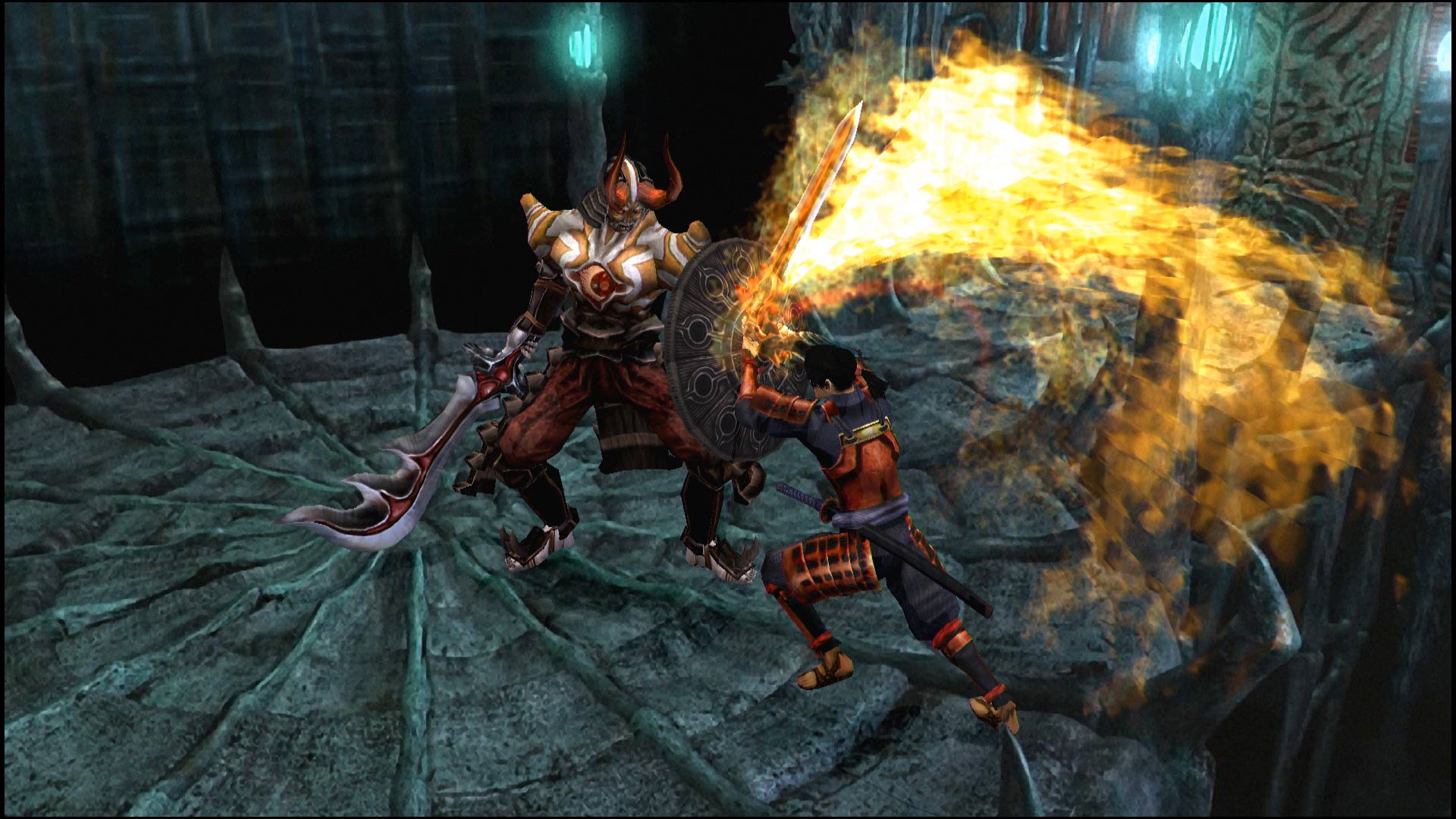 鬼武者重制版/Onimusha: Warlords Build.17777991|动作冒险|容量14.2GB|免安装绿色中文版|支持键盘.鼠标.手柄-小辉娱乐网