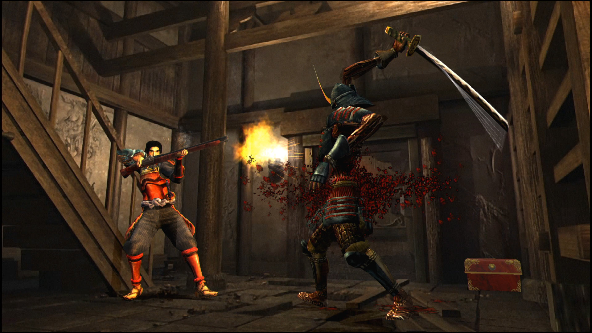 鬼武者重制版/Onimusha: Warlords Build.17777991|动作冒险|容量14.2GB|免安装绿色中文版|支持键盘.鼠标.手柄-小辉娱乐网
