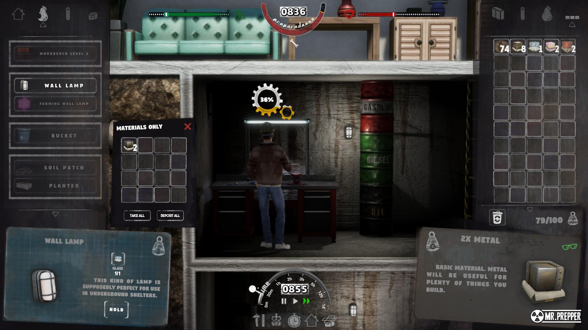 末日准备狂 豪华中文 v1.30y+动物农场DLC+全DLC+通关存档+修改器 解压即玩-CCAKGAME.COM