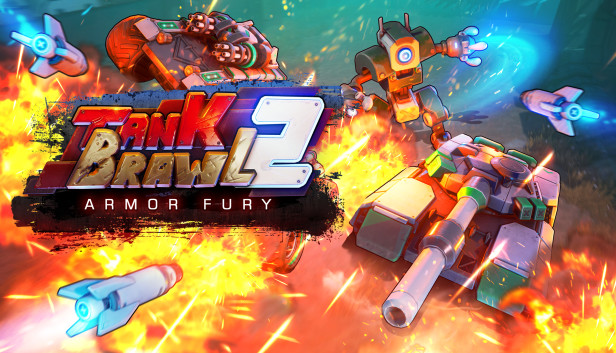 《暴躁坦克2：装甲狂暴/Tank Brawl 2: Armor Fury》免安装中文版