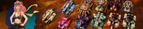 《暴躁坦克2:装甲狂暴/Tank Brawl 2: Armor Fury》免安装中文版插图4 《暴躁坦克2:装甲狂暴/Tank Brawl 2: Armor Fury》免安装中文版插图4
