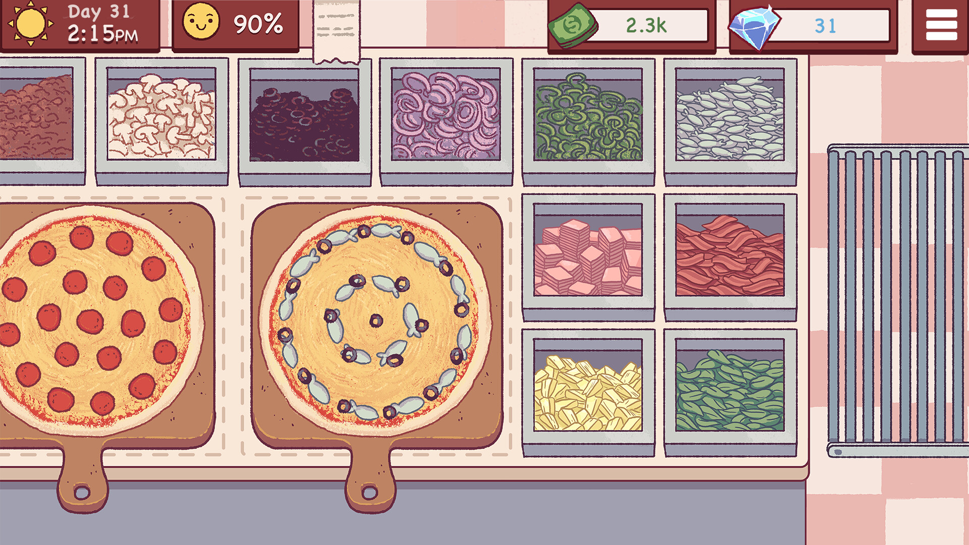 可口的披萨,美味的披萨|Good Pizza, Great Pizza|5.31.0|整合全DLC
