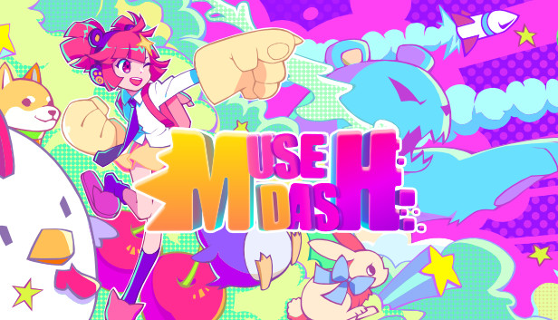 《喵斯快跑/Muse Dash》免安装中文版