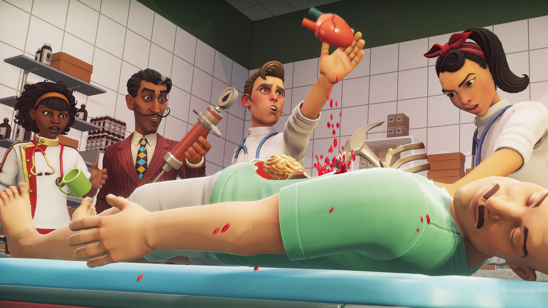 图片[9]-外科手术模拟2/Surgeon Simulator 2-秋风资源网