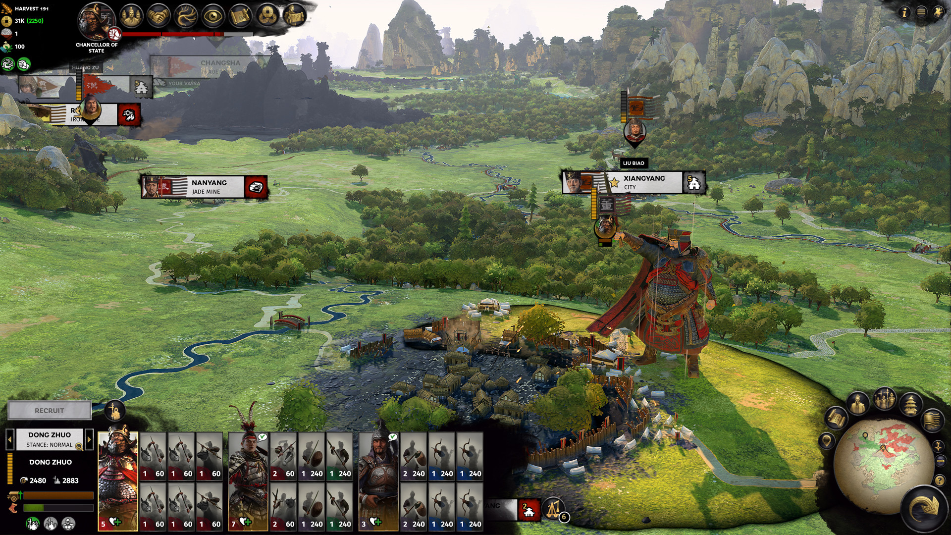 全面战争：三国|领主版|v1.7.1|官方中文|Total War: Three Kingdoms – Warlord Edition插图4咸鱼单机官网