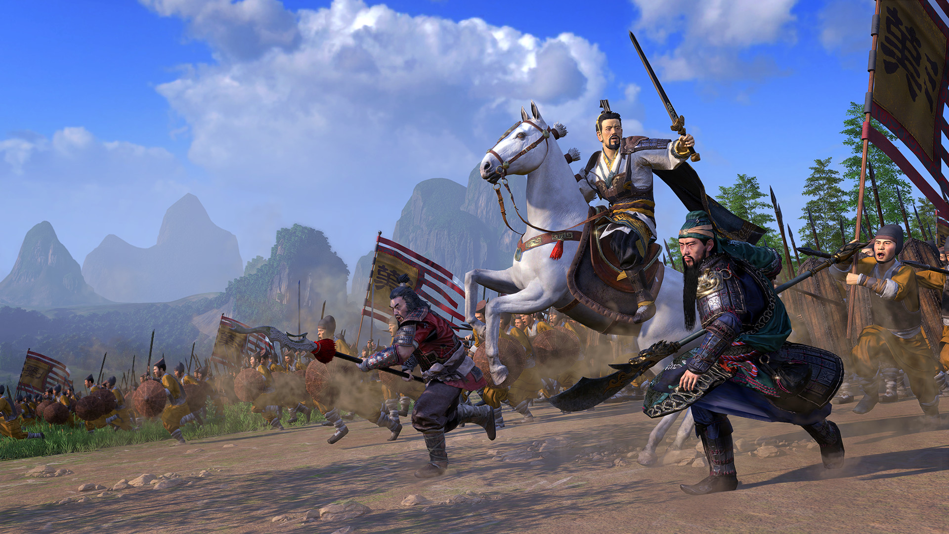 图片[1]-全面战争：三国（Total War:Three Kingdoms）v1.7.1 新版本中文版-forcegame资源