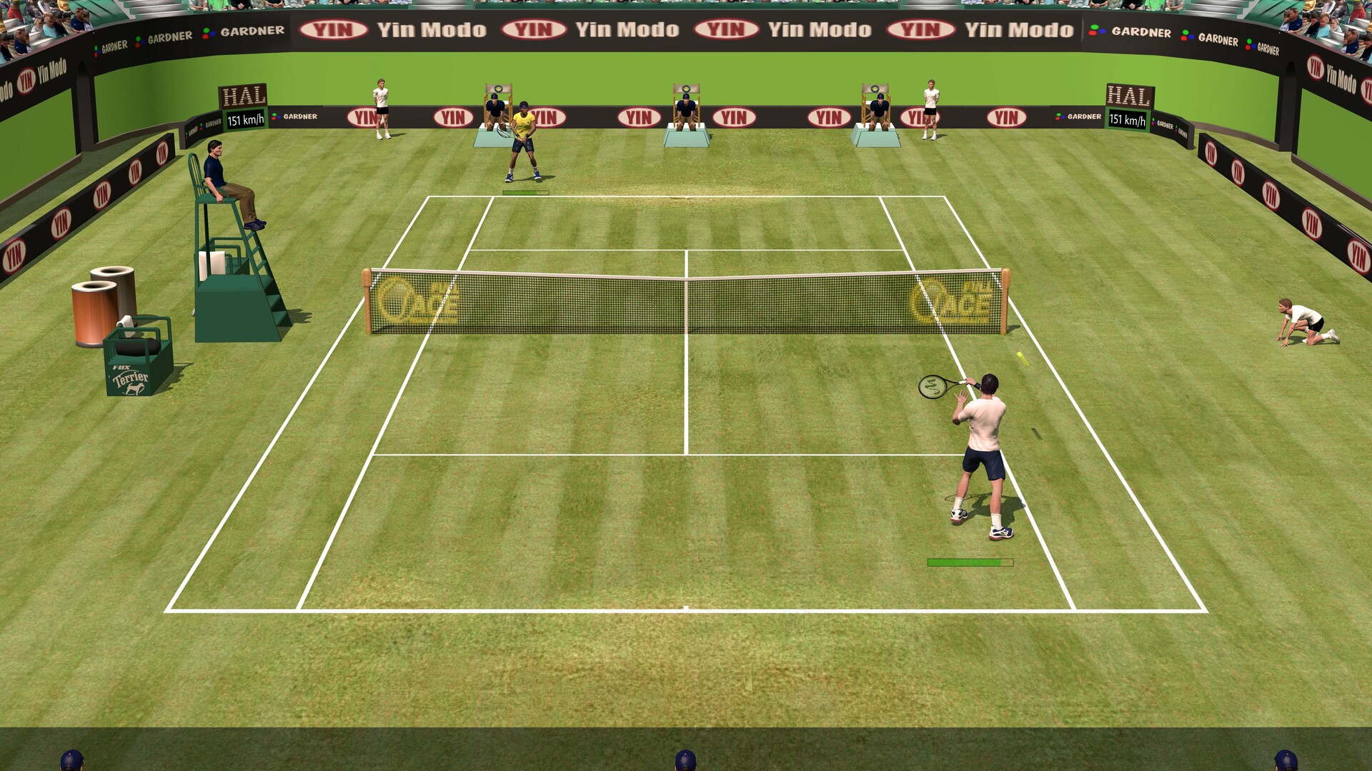 全王牌网球模拟器/Full Ace Tennis Simulator v3.3.1|体育竞技|容量349MB|免安装绿色中文版|支持键盘.鼠标.手柄-小辉娱乐网