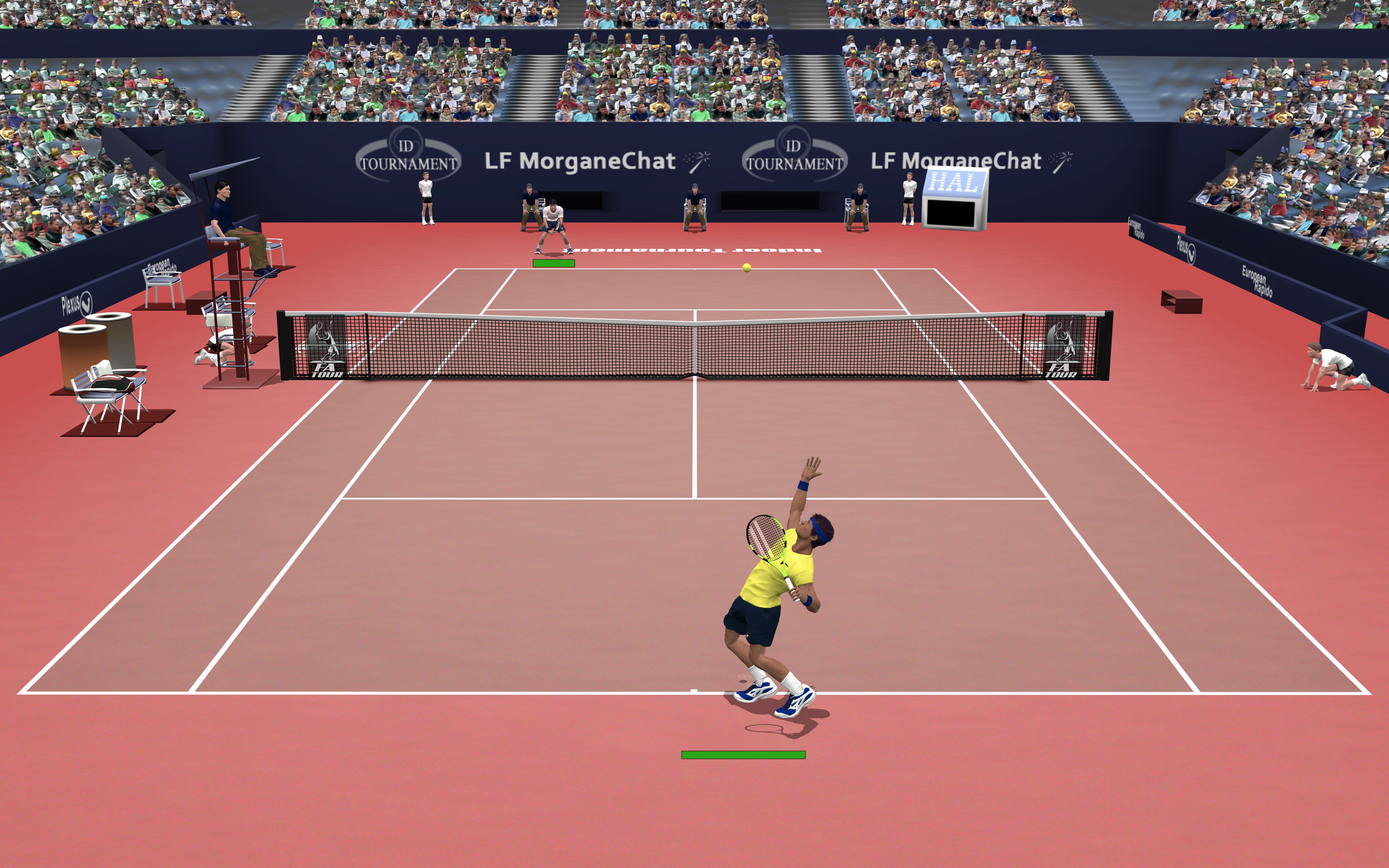 全王牌网球模拟器|200M大小|官方中文|支持手柄|Full Ace Tennis Simulator