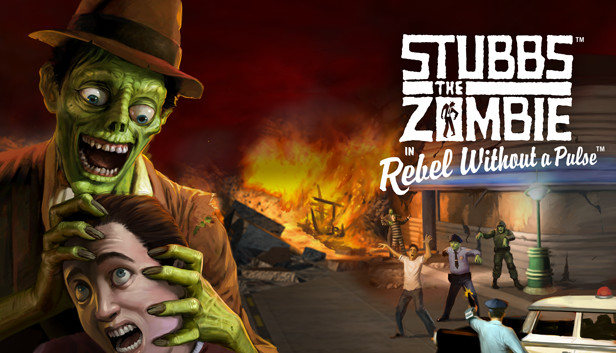 《僵尸斯塔布斯/Stubbs the Zombie in Rebel Without a Pulse》免安装中文版