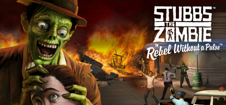 【PC】僵尸斯塔布斯/Stubbsthe Zombie Rebel Without A Pulse（v1.0.0）-星星资源网