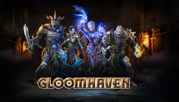 《幽港迷城/Gloomhaven》免安装中文版