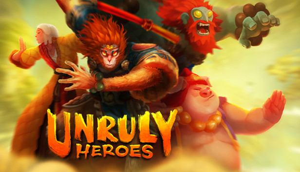 《非常英雄/国外版西游记/Unruly Heroes》免安装中文版