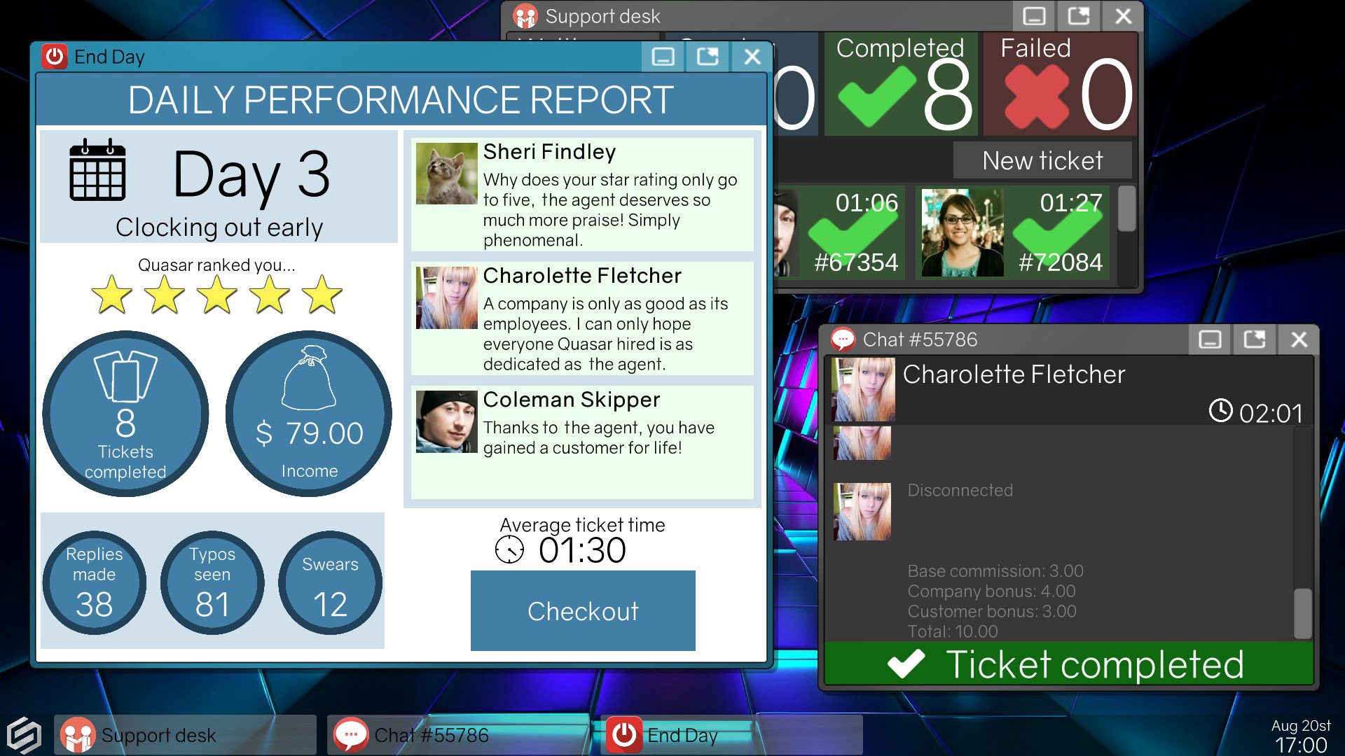 技术支持:未知错误|官方中文|Tech Support: Error Unknown插图4vtavta 技术支持:未知错误|官方中文|Tech Support: Error Unknown插图4vtavta