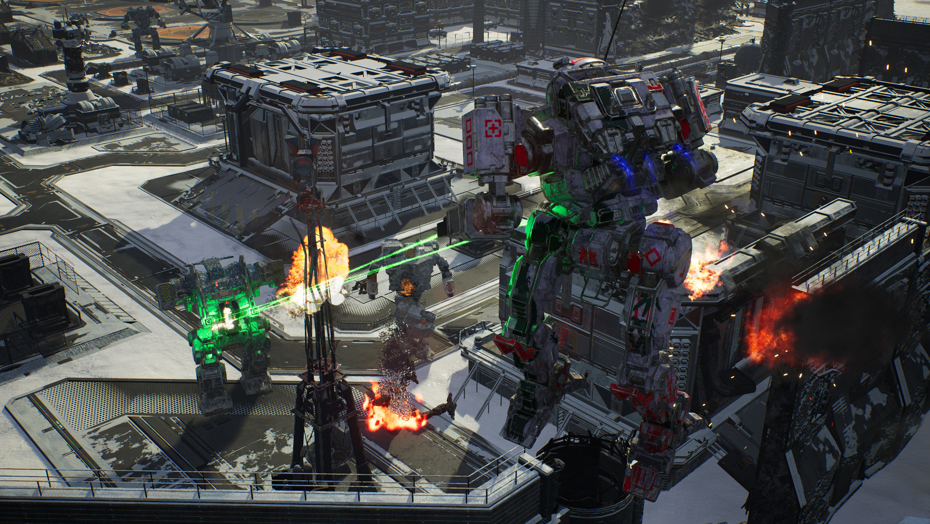 机甲战士5：雇佣兵|v1.10|全DLC|汉化中文|JumpShip Edition.MechWarrior 5: Mercenaries &ndash; JumpShip Edition