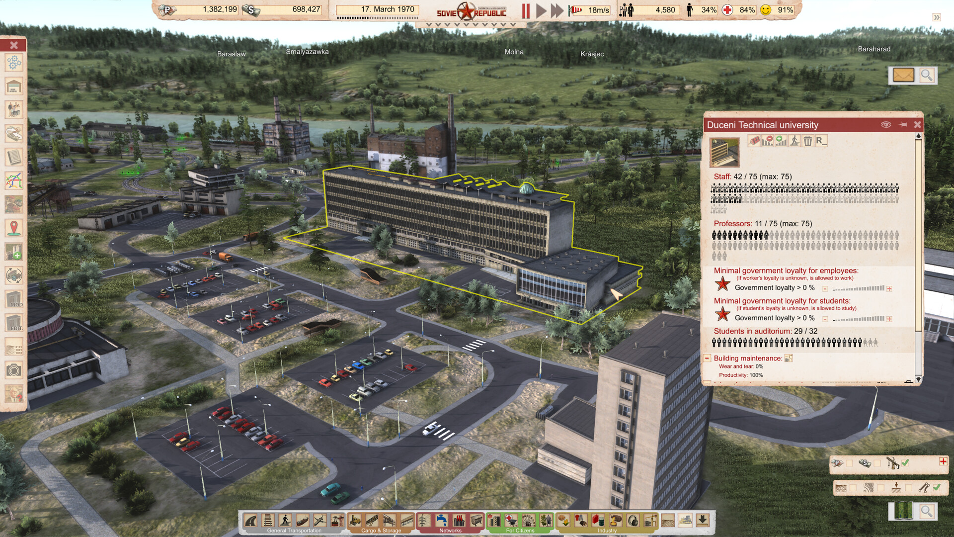 工人与资源:苏维埃共和国/Workers & Resources: Soviet Republic v1.1.0.8|模拟经营|容量17.7GB|免安装绿色中文版|支持键盘.鼠标-小辉娱乐网