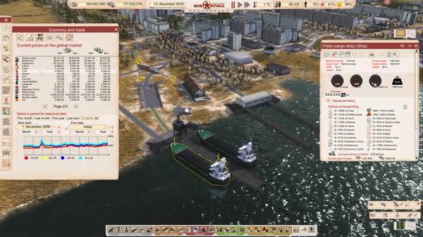 图片[5]|工人与资源：苏维埃共和国 Workers & Resources: Soviet Republic v1.1.0.7 新增早期探索DLC -飞星（官中）|飞星游戏网 - 高质量单机游戏网盘下载站 | 免费Steam资源