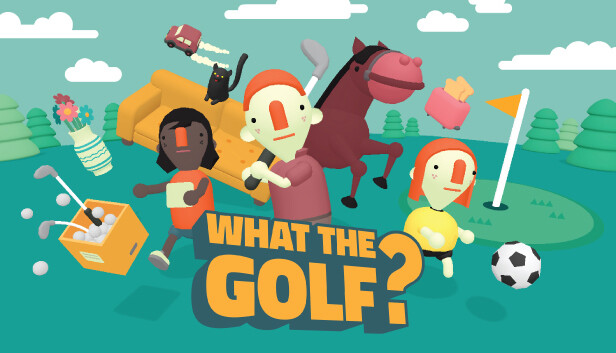 《高个尔夫/高尔夫搞怪器/WHAT THE GOLF?》免安装中文版