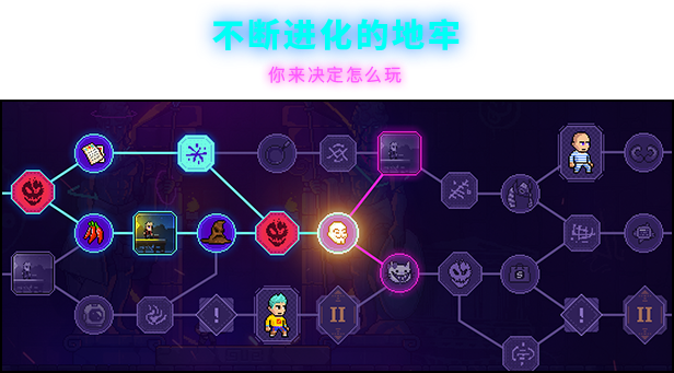 霓虹深渊|官方中文|支持手柄|Neon Abyss插图2