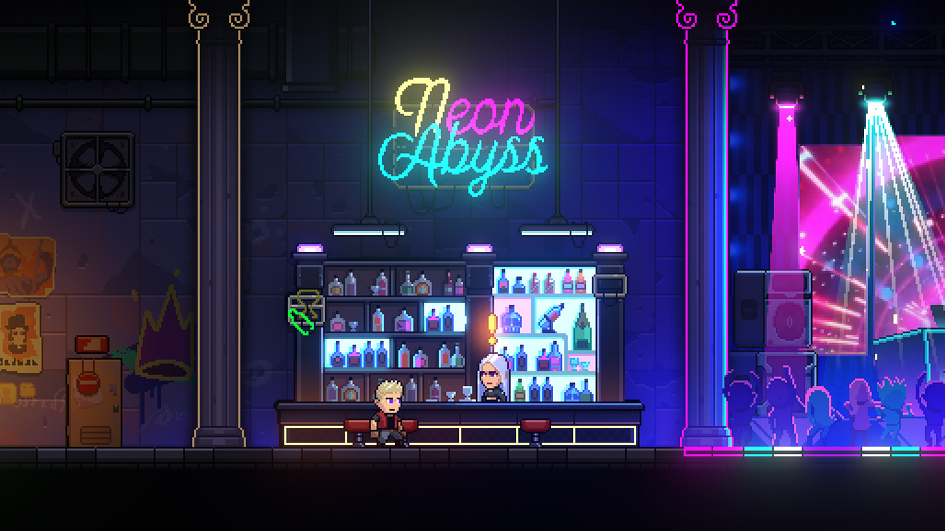 霓虹深渊|官方中文|支持手柄|Neon Abyss插图6