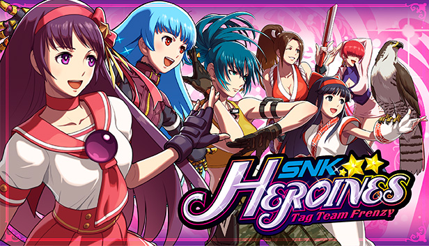 《SNK女中豪杰：狂暴双打/SNK HEROINES Tag Team Frenzy》免安装中文版