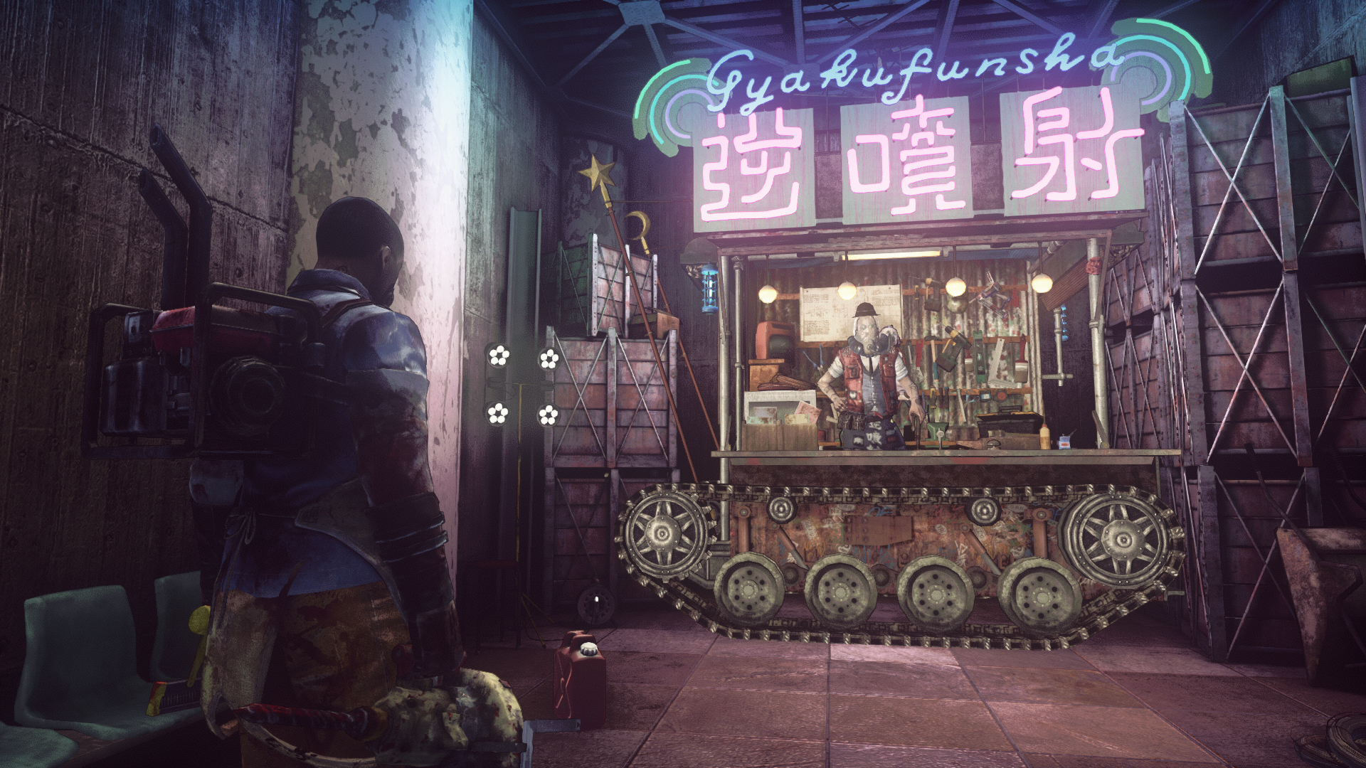去死吧|LET IT DIE|官方中文|容量40.9G插图5vexvex 截图 #3