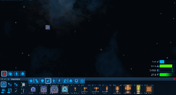 图片[3]-Cosmoteer: 星舰设计师/Cosmoteer: Starship Architect & Commander Build.18408408|策略模拟|1.4GB|中文-蝶影二次元