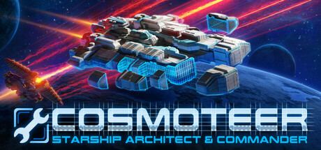  Cosmoteer: 星舰设计师/Cosmoteer: Starship Architect & Commander 