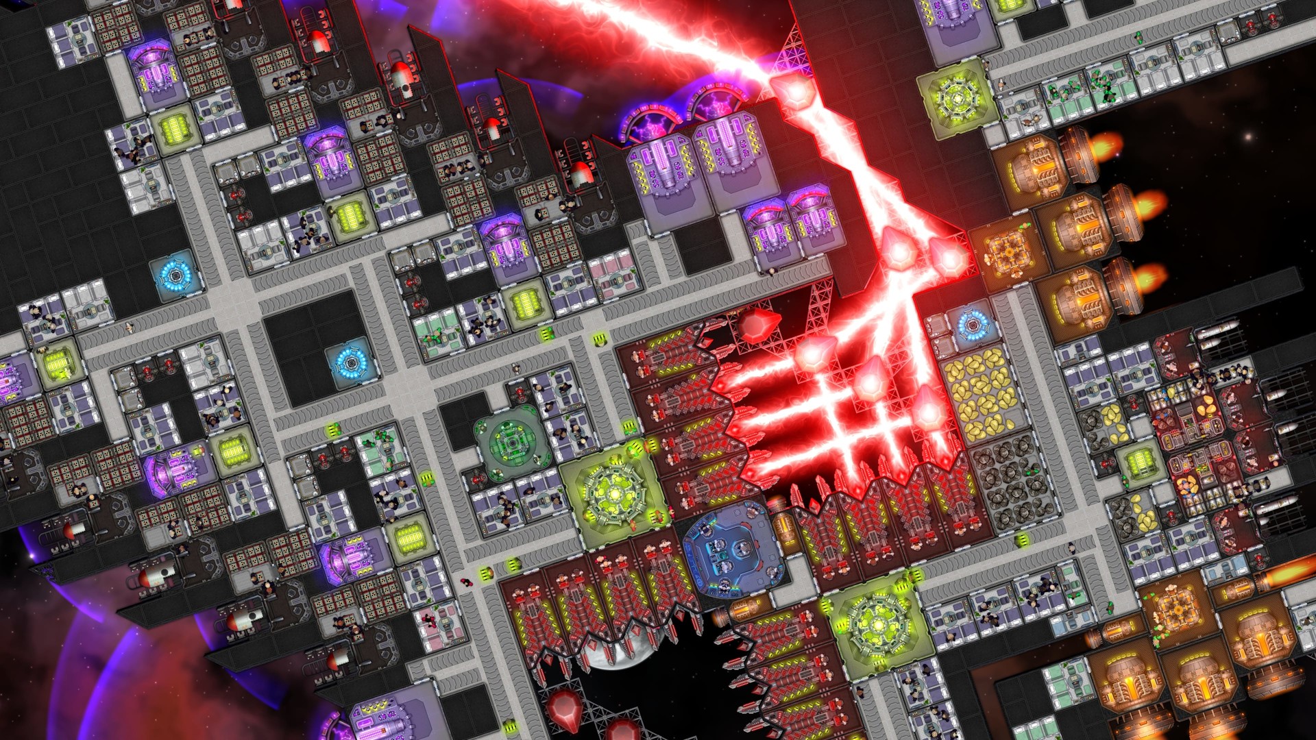Cosmoteer: 星际飞船设计师兼舰长|v0.29.0|Cosmoteer: Starship Architect & Commander|Cosmoteer: 星舰设计师插图14
