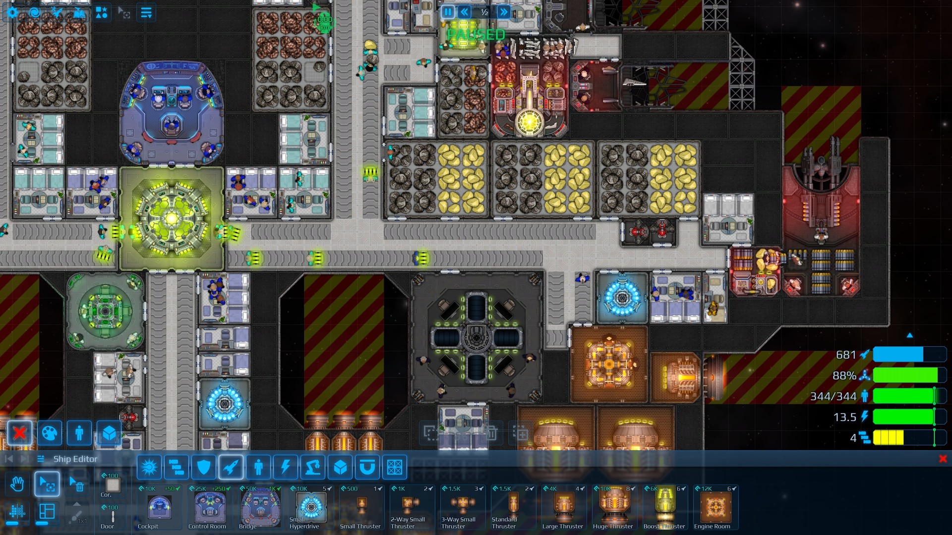 Cosmoteer: 星际飞船设计师兼舰长|v0.29.0|Cosmoteer: Starship Architect & Commander|Cosmoteer: 星舰设计师插图10