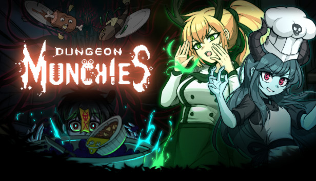 《餐瘾地城/餐癮地城/Dungeon Munchies》免安装中文版