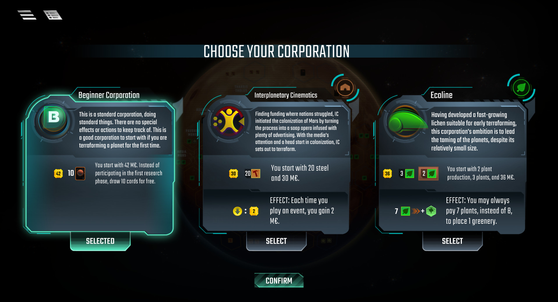 殖民火星|汉化中文|支持手柄|Terraforming Mars|改造火星插图9