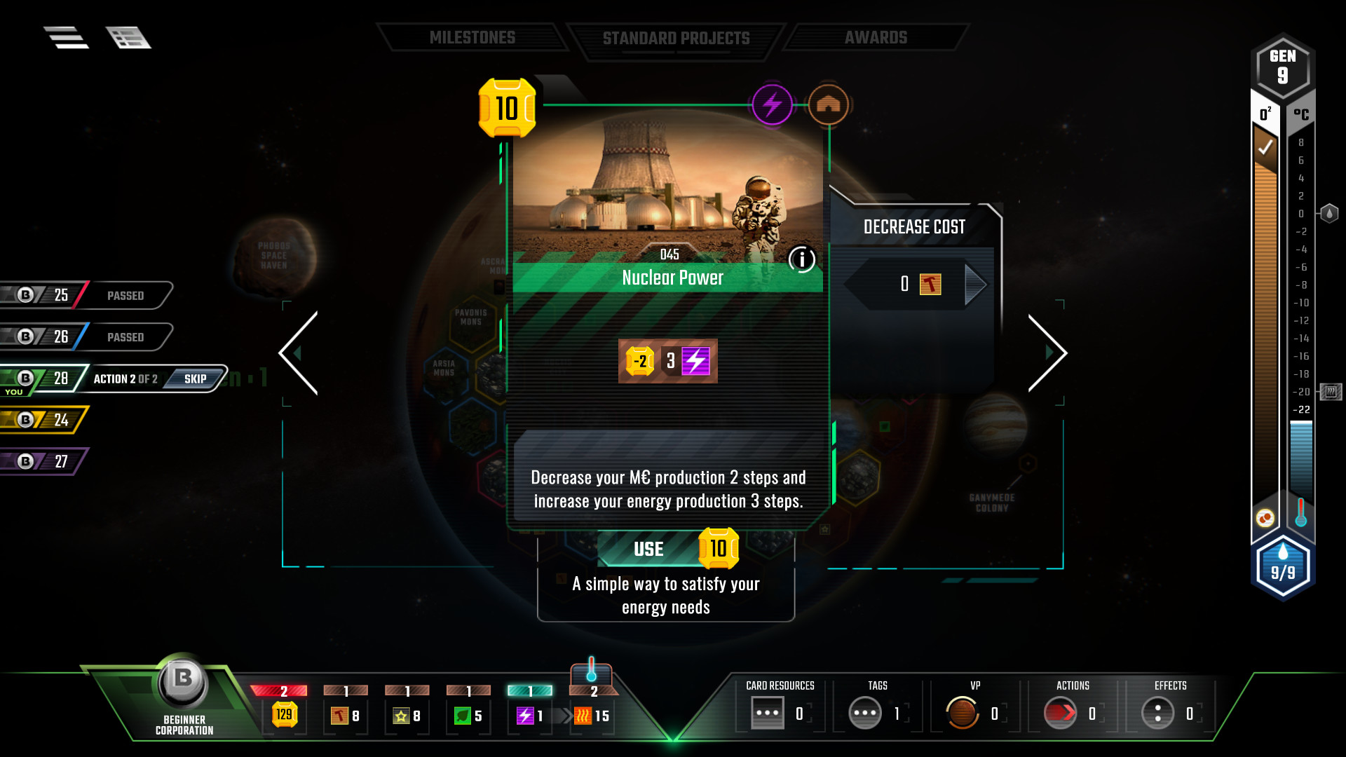 殖民火星|汉化中文|支持手柄|Terraforming Mars|改造火星插图8