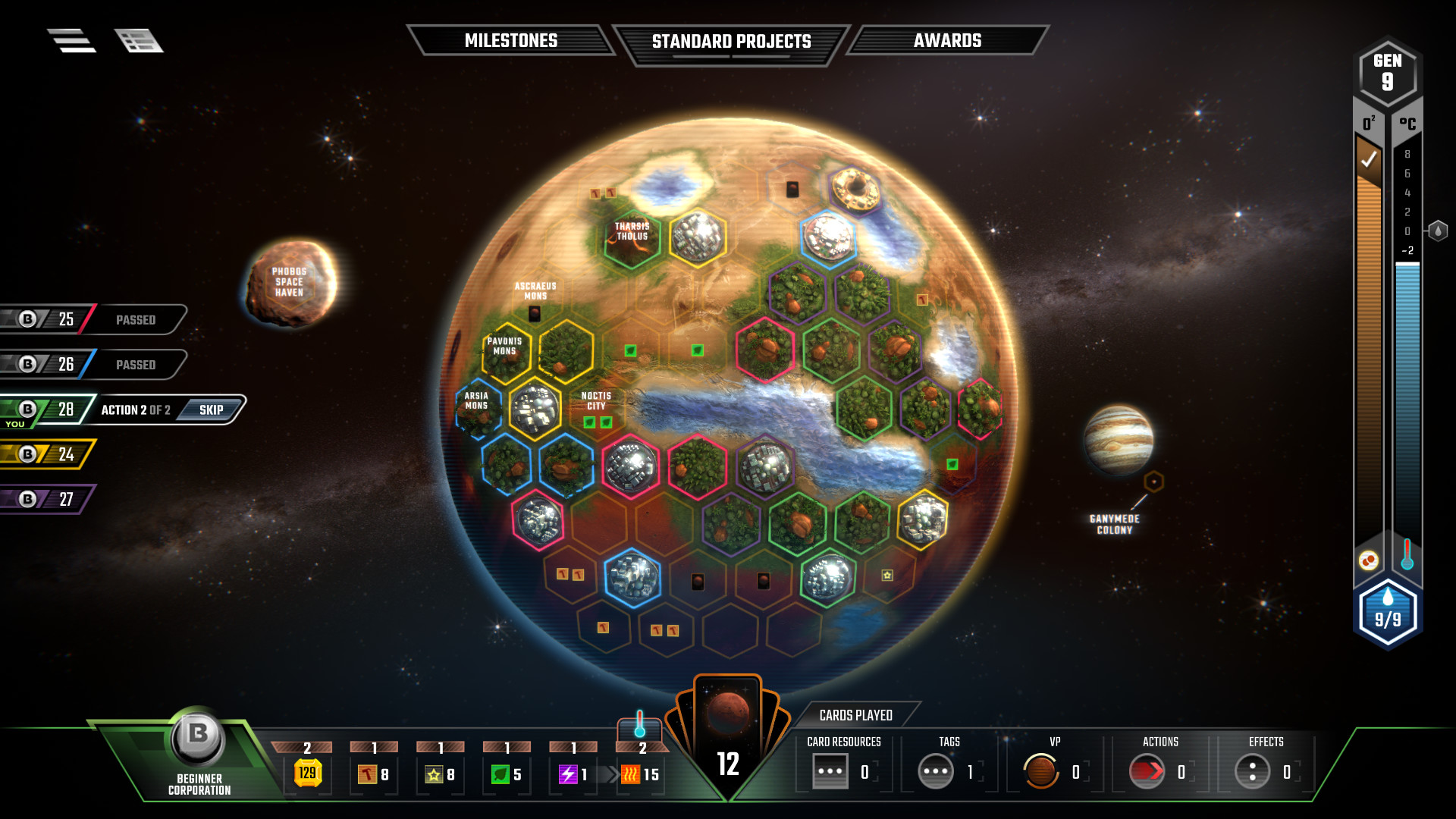殖民火星|汉化中文|支持手柄|Terraforming Mars|改造火星插图6